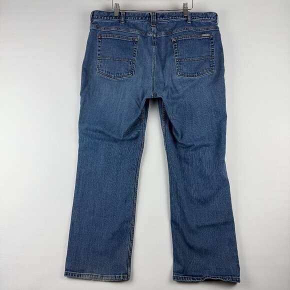 Carhartt Women’s Original Fit Straight Leg Jeans – Size 18 Short - Picture 4 of 8